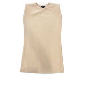 Rachel Zoe Cream Sleeveless Dress